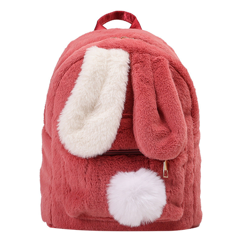 Plüsch Rucksack mit Tierohren Brehn