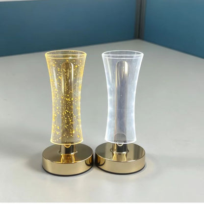Dekorative Tischlampe