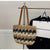 Handtasche Aus Geflochtenem Naturmaterial Brehn