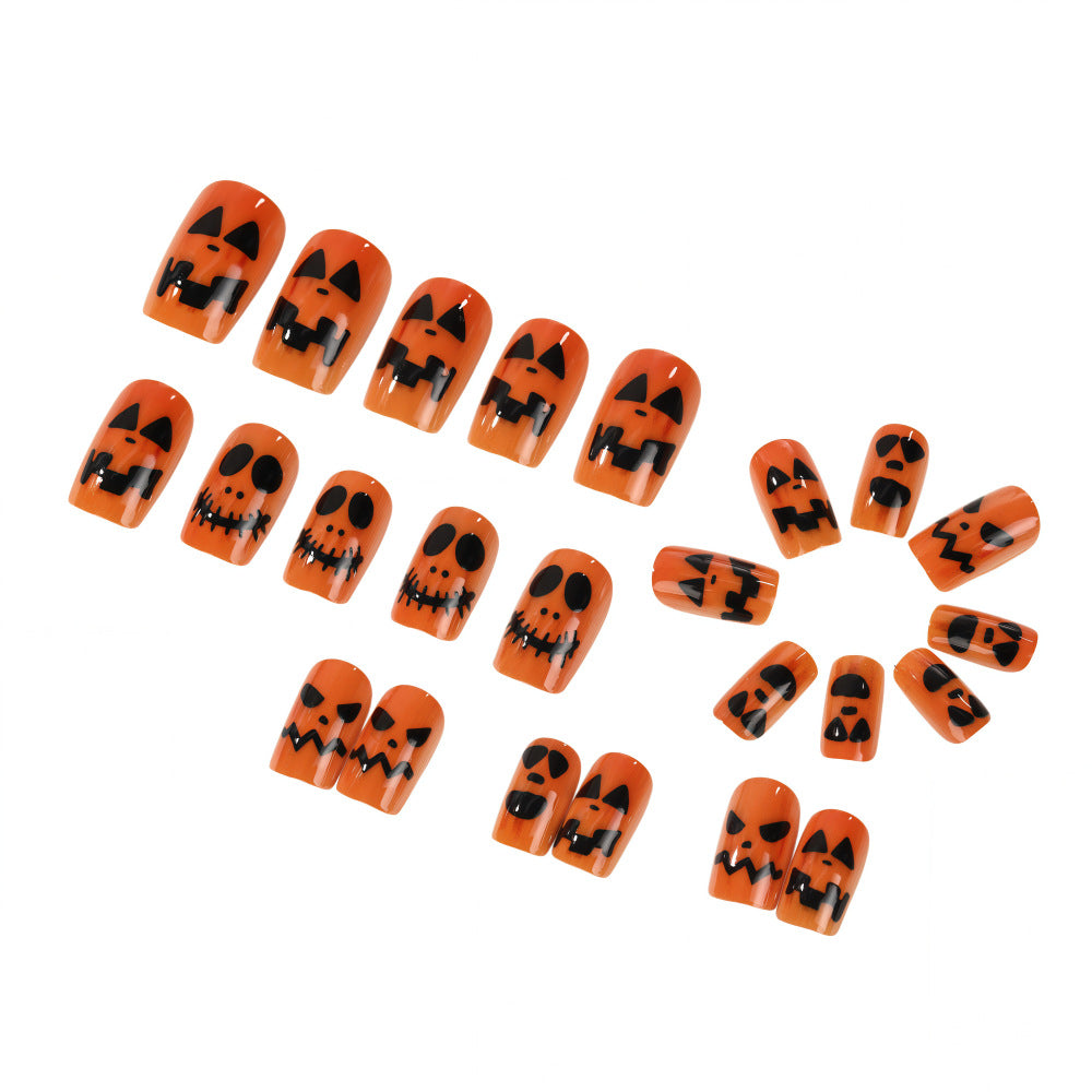 Halloween Nagelkunst Set Brehn