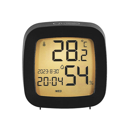 Digitaler Multifunktionswecker mit Hygrometer und Temperatursensor Brehn