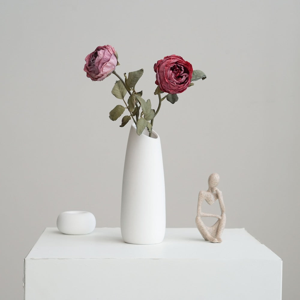 Realistische Seidenrose Blumenstiel  1789937286