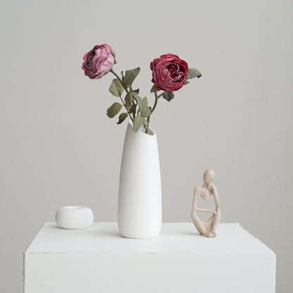 Realistische Seidenrose Blumenstiel  1789937286