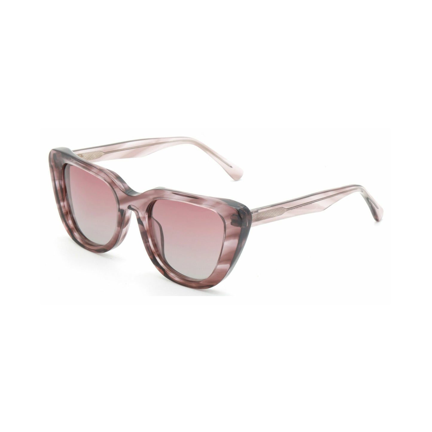 Damen Cat-Eye Sonnenbrille mit modernem Rahmen und UV-Schutz Brehn