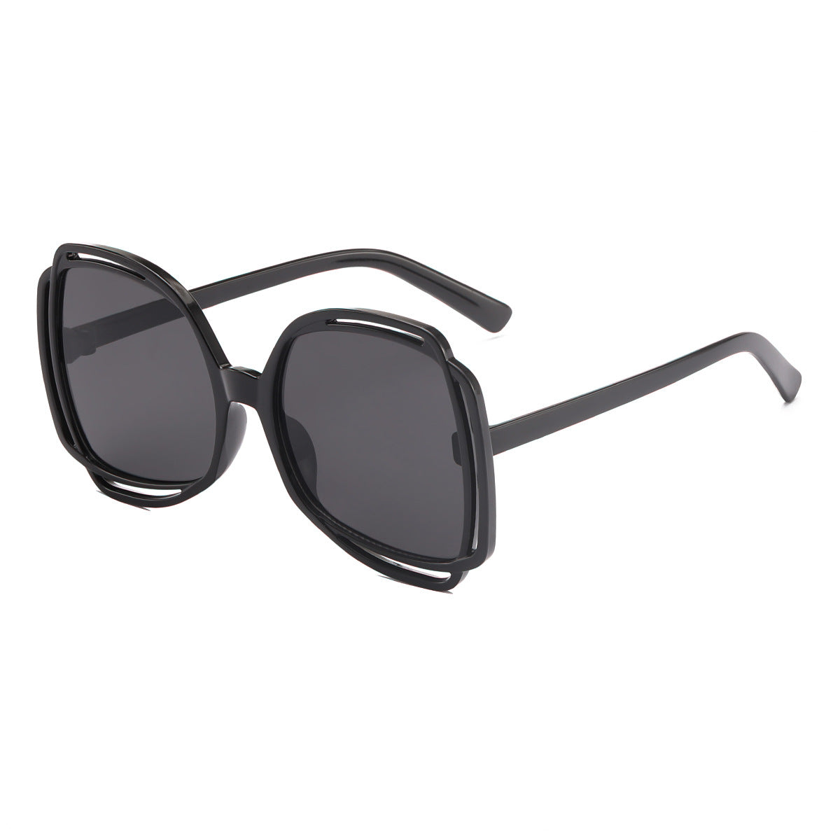 Damen Fashion-Sonnenbrille mit modernem Rahmen und UV-Schutz Brehn