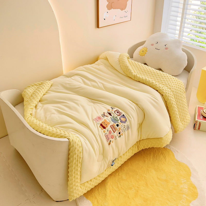 Damen Kuschelige Kinderdecke Brehn