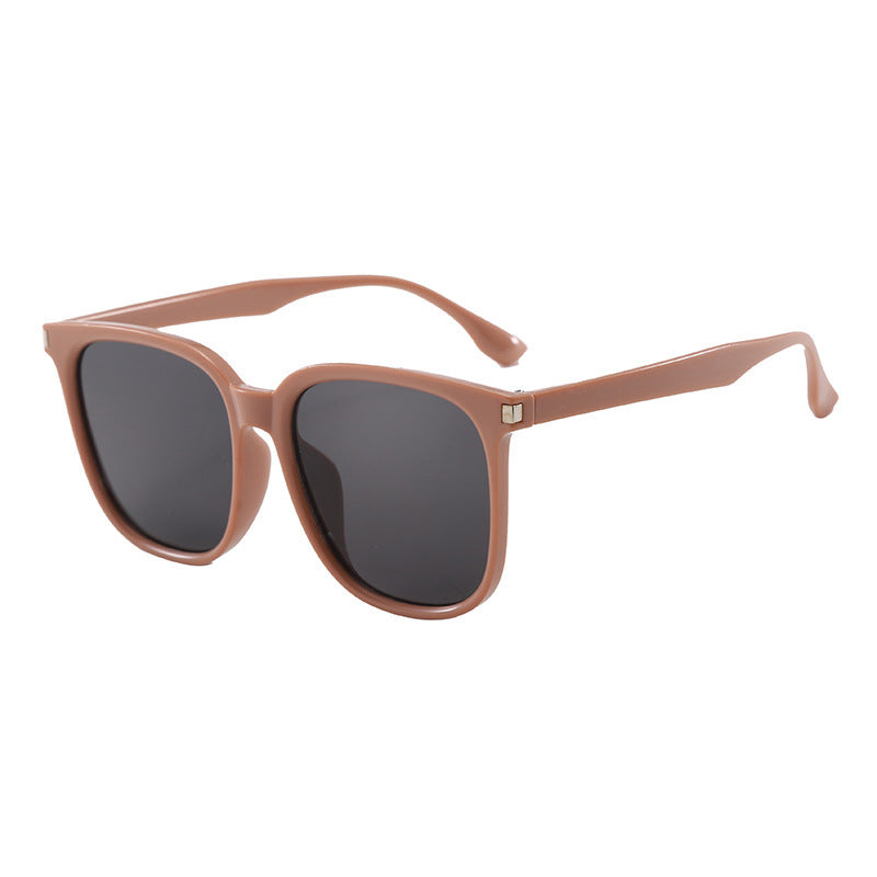 Damen schicke modische Sonnenbrille im quadratischen Design Brehn