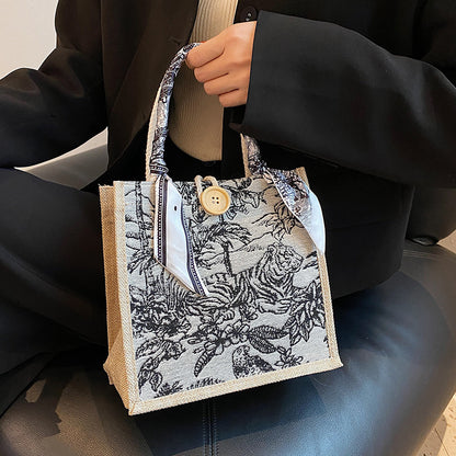 Künstlerische Druck Tragetasche