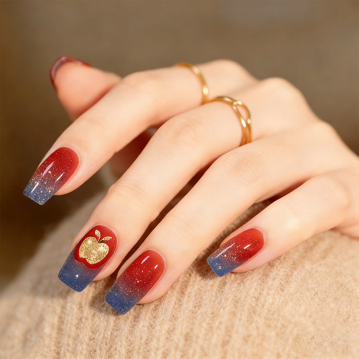 Kreatives Themen Acryl Nail Art Set Brehn
