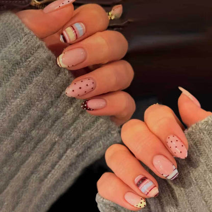 Elegantes Künstlerisches Nagelkunst Set