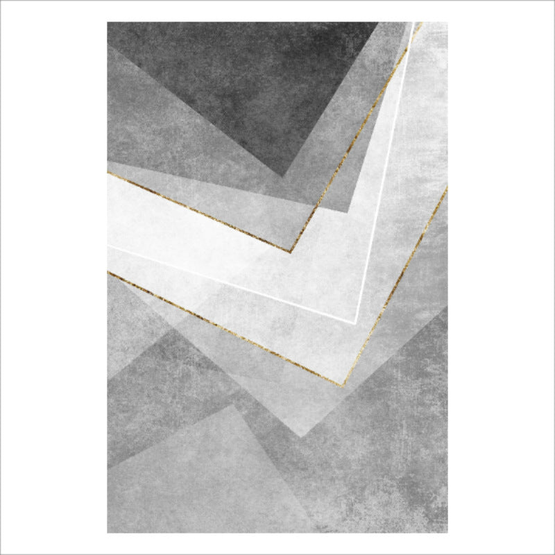 Abstrakter geometrischer Teppich Brehn