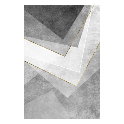 Abstrakter geometrischer Teppich Brehn