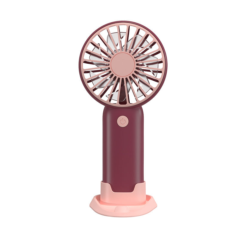 Unisex Wiederaufladbarer Tragbarer Kühlventilator Brehn