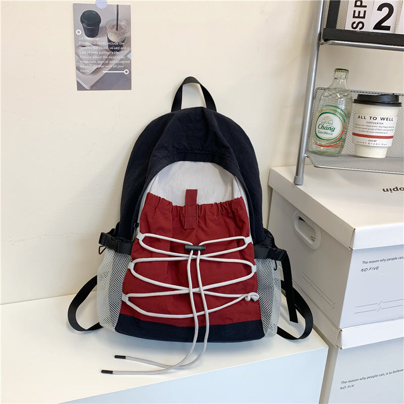 Leichte Outdoor Kordelzug-Rucksack