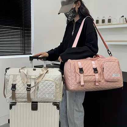 Vielseitige gesteppte Reisetasche Brehn
