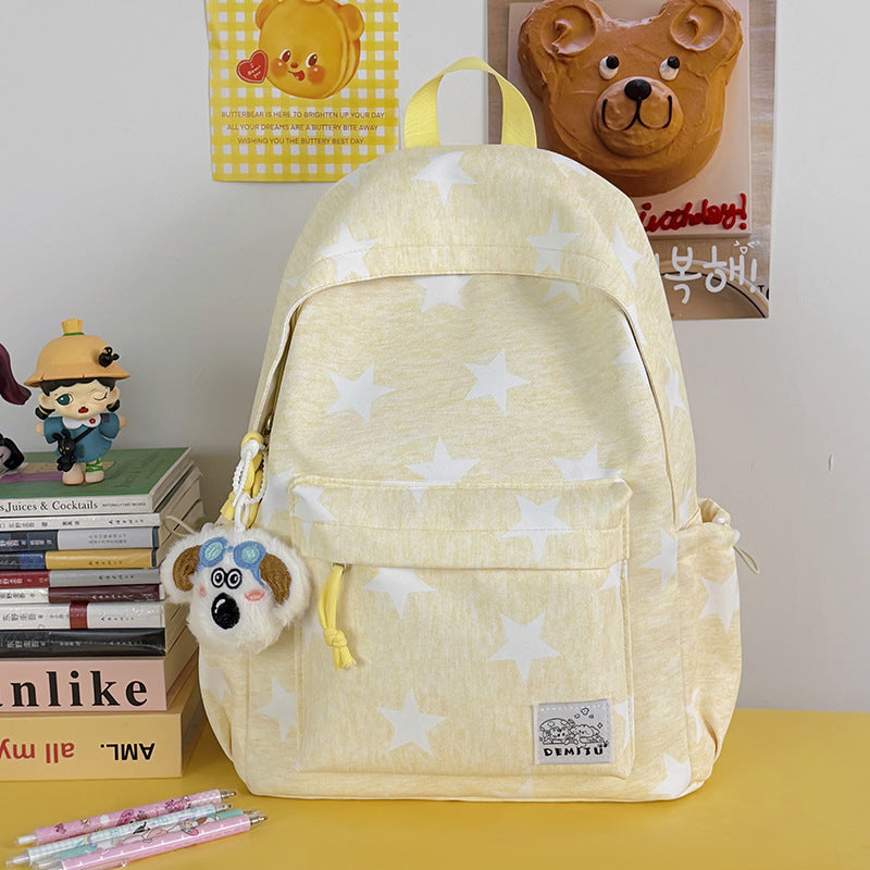 Lässiger Freizeit Schulrucksack