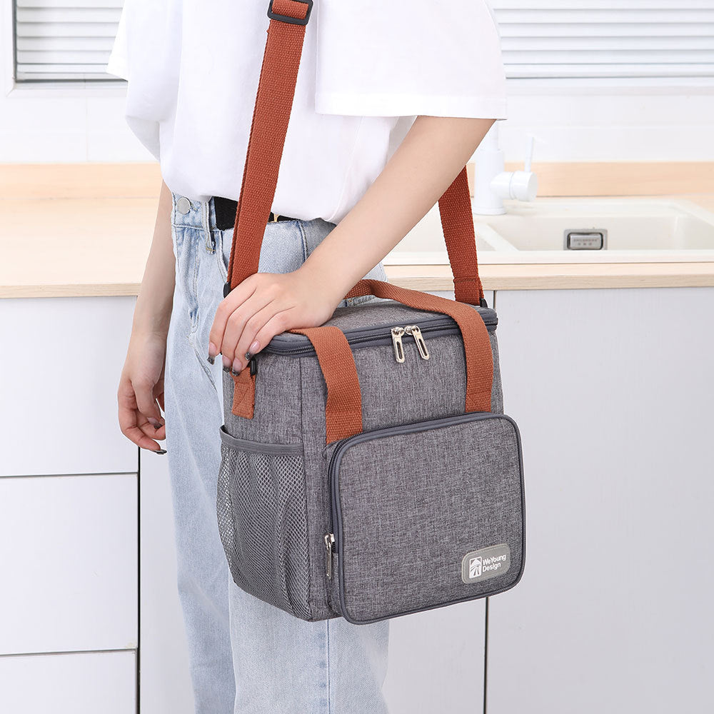 Damen Isolierte Kühltasche mit mehreren praktischen Fächern Brehn
