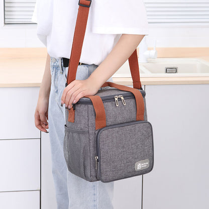 Damen Isolierte Kühltasche mit mehreren praktischen Fächern Brehn