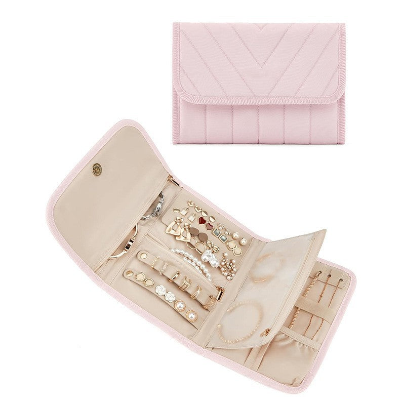 Elegante Schmuck-Organizer Tasche Brehn