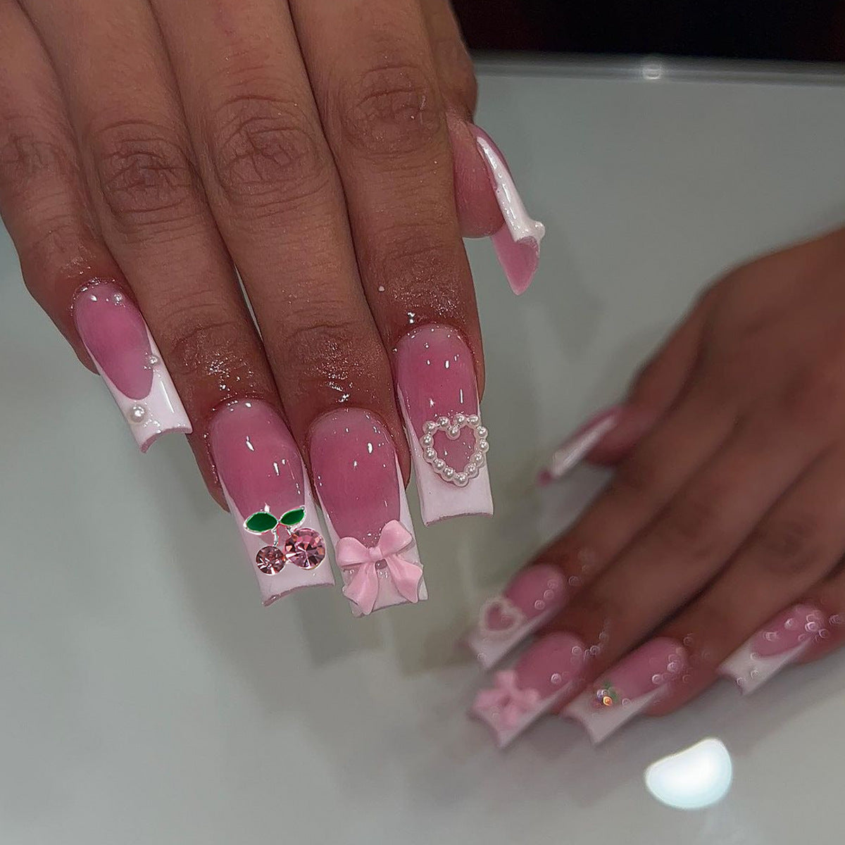 Elegantes Acryl-Nagelkunst-Set Brehn