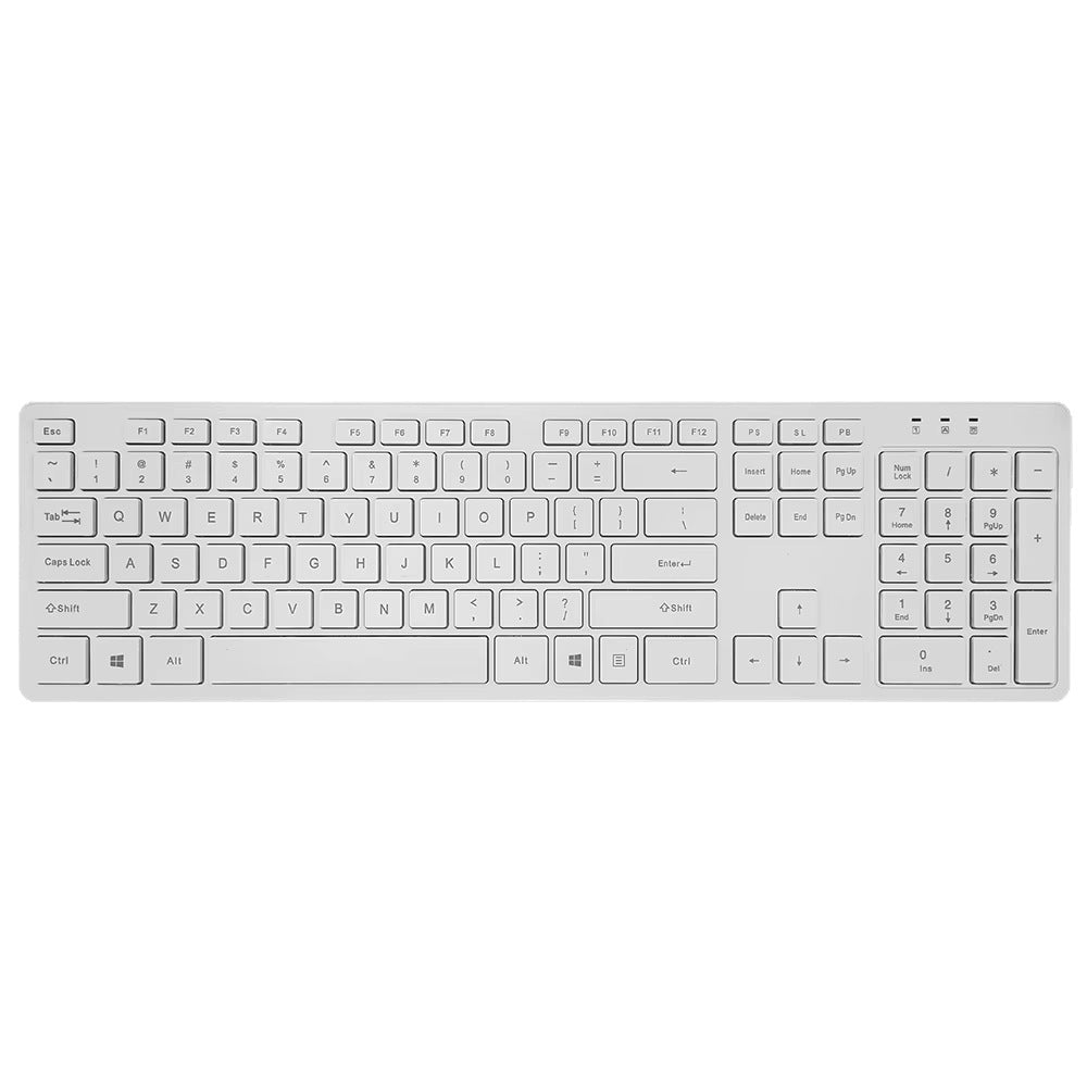 Slimline Bluetooth-Tastatur Brehn