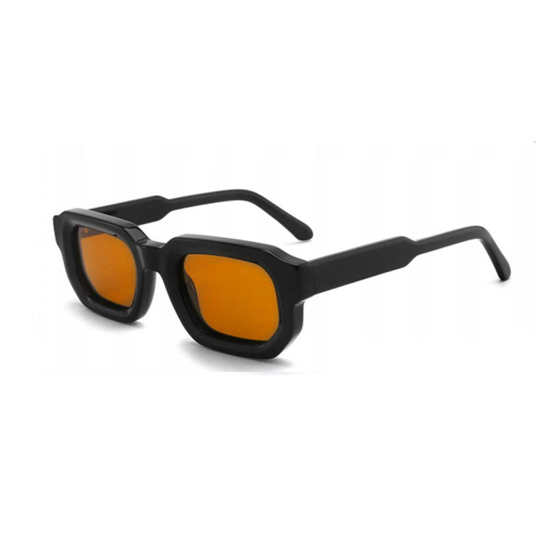 Damen Sonnenbrille im modernen, eckigen Design mit polarisierten Gläsern Brehn