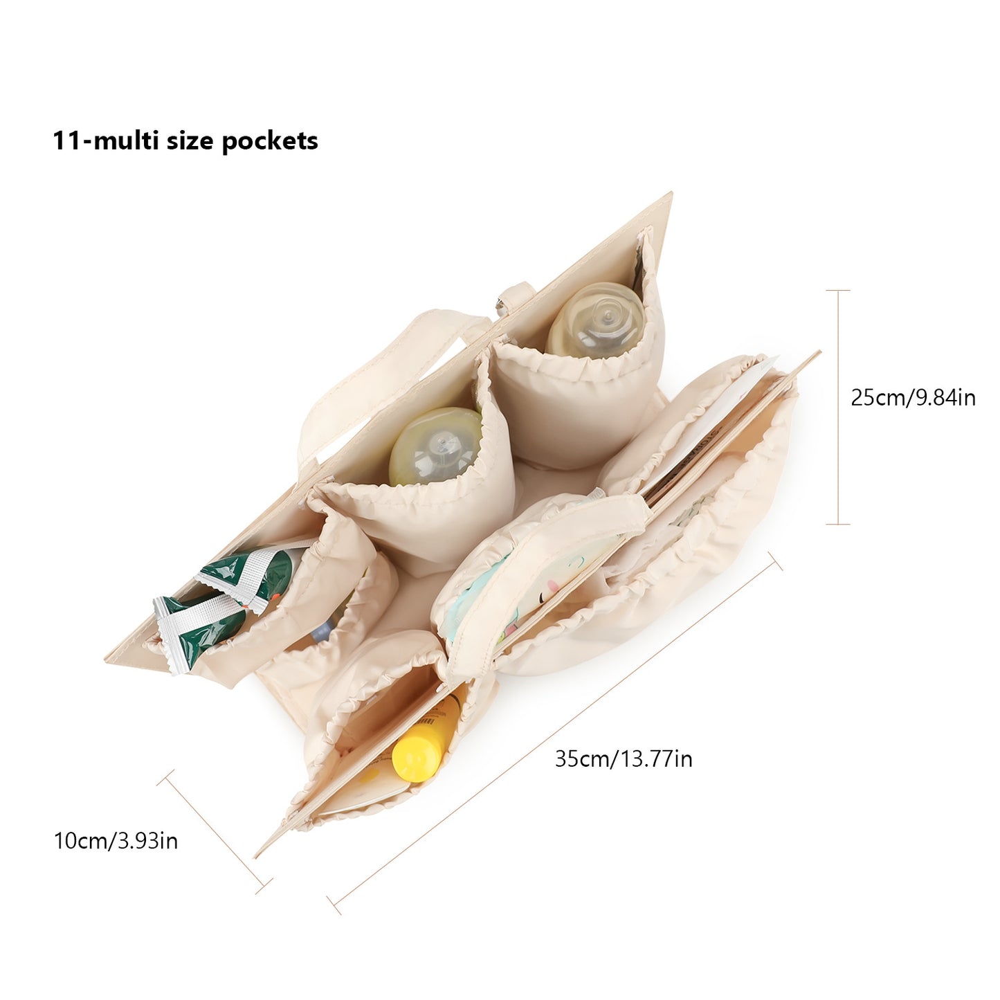Praktische Organizer-Tasche Brehn