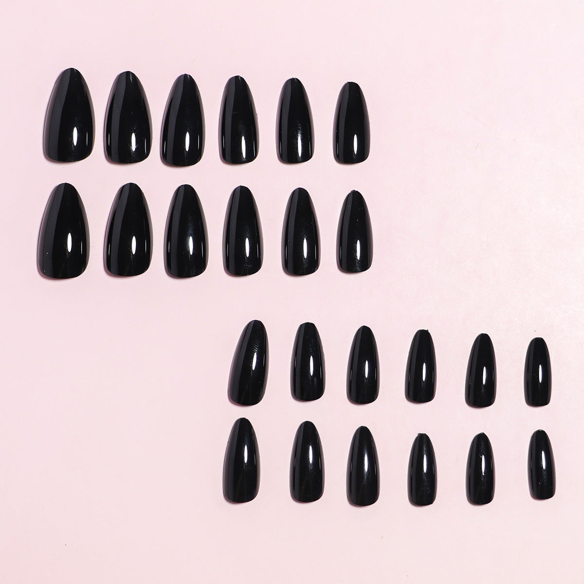 Press-On Mandel-förmige Nagelspitzen Brehn