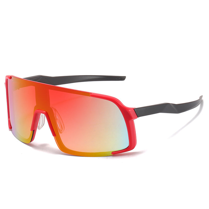 Unisex Weite Shield Sportsonnenbrille Brehn