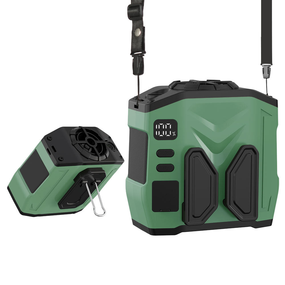 Unisex Portable High-Performance Outdoor Air Circulator Brehn