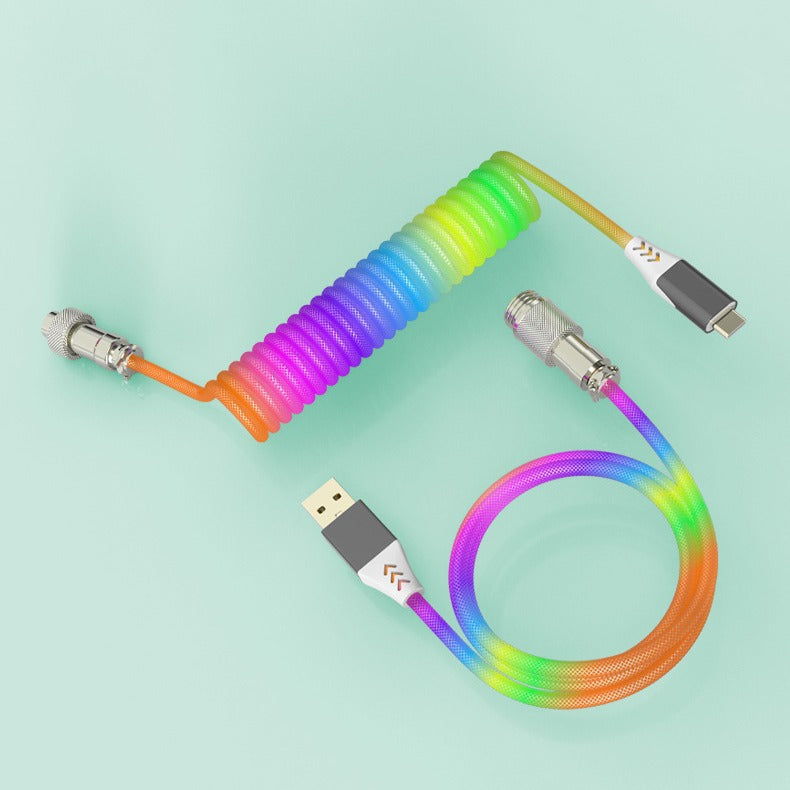 USB Type-C Mechanische Tastatur Verbindungskabel Brehn