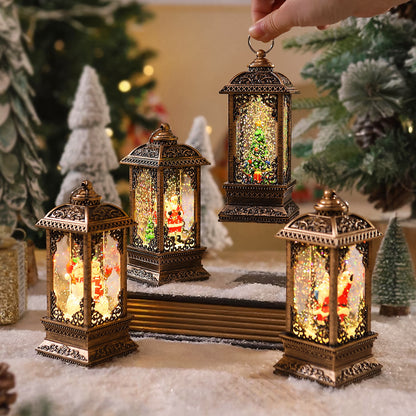 Vintage Weihnachtslaterne Brehn