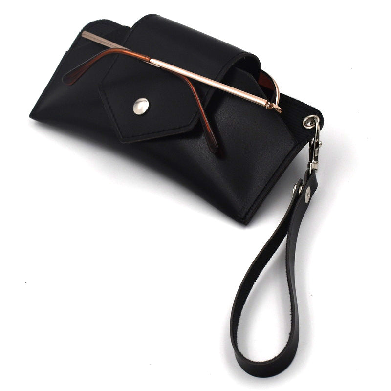 Stylische Leder-Brillenetui Brehn