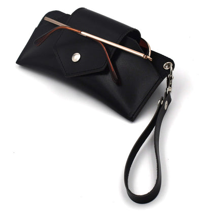 Stylische Leder-Brillenetui Brehn