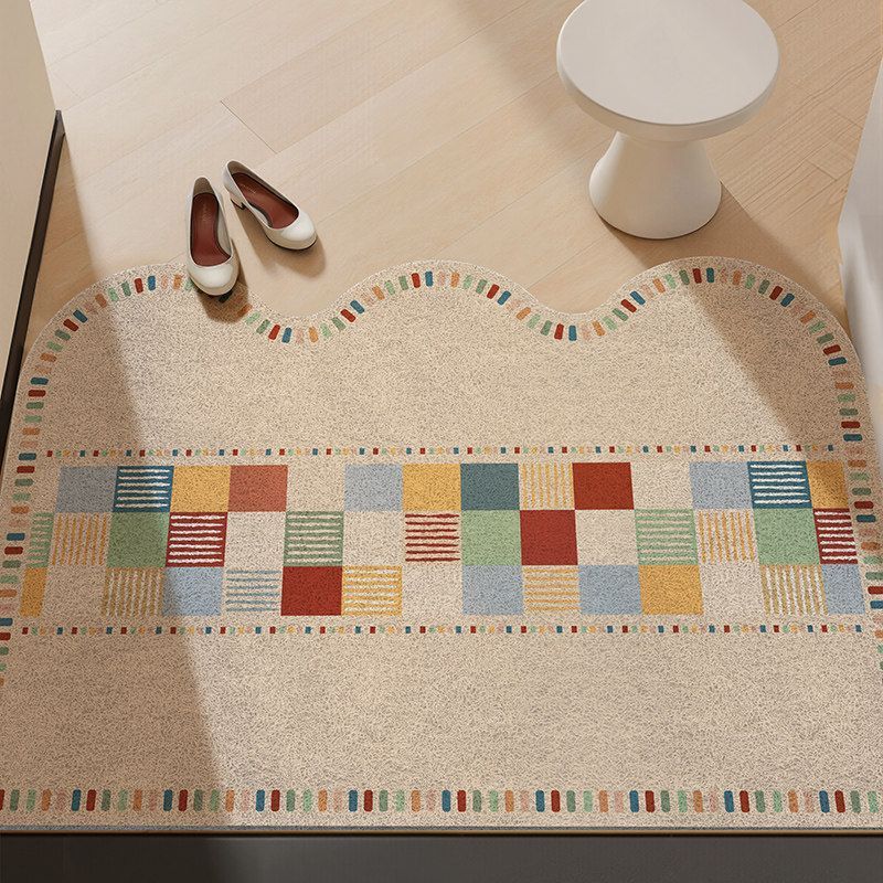 Puzzle Design Bereich Teppich