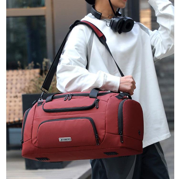 Kompakt Multi-Purpose Reise Duffle Brehn