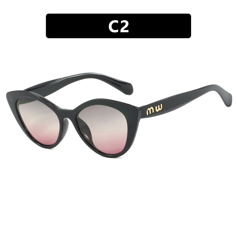 Damen Cat-Eye Sonnenbrille mit elegantem Rahmen und UV-Schutz Brehn