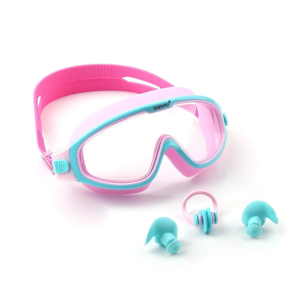 Schnorchelbrille mit Umfassendem Sichtfeld und Bequemen Silikon-Details Brehn