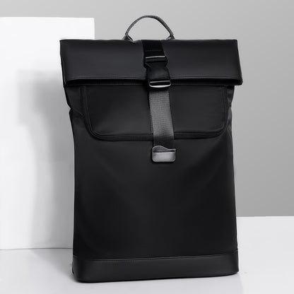 Moderner Roll-Top-Rucksack Brehn