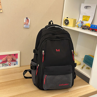 Stylischer Mehrfachfächer-Laptop-Rucksack Brehn
