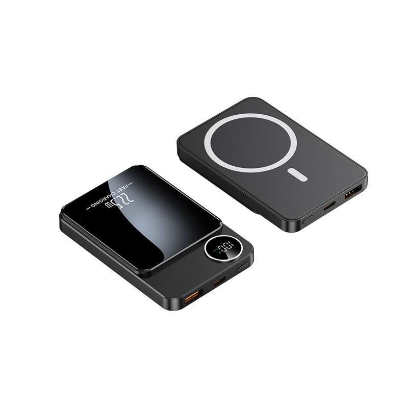 Magnethalter Powerbank mit Digitaler Anzeige Brehn