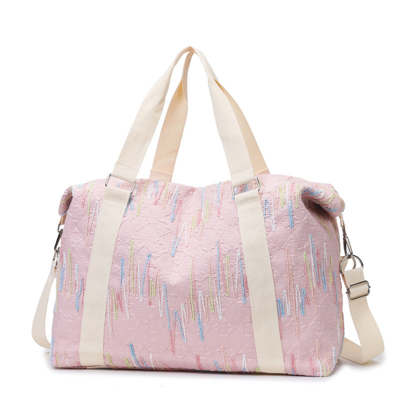 Multifunktionale Sport- und Reisetasche mit Kreativer Textur Brehn