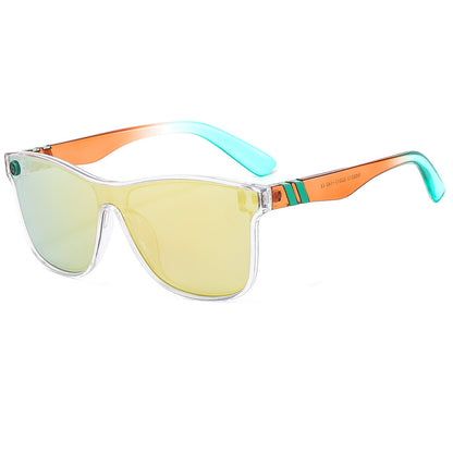 Modisch inspirierte Retro-Sonnenbrillen Brehn