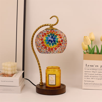 Dekorative Tischlampe
