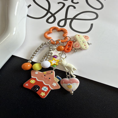 Dekorativer Charm-Schlüsselanhänger Brehn 1790135645