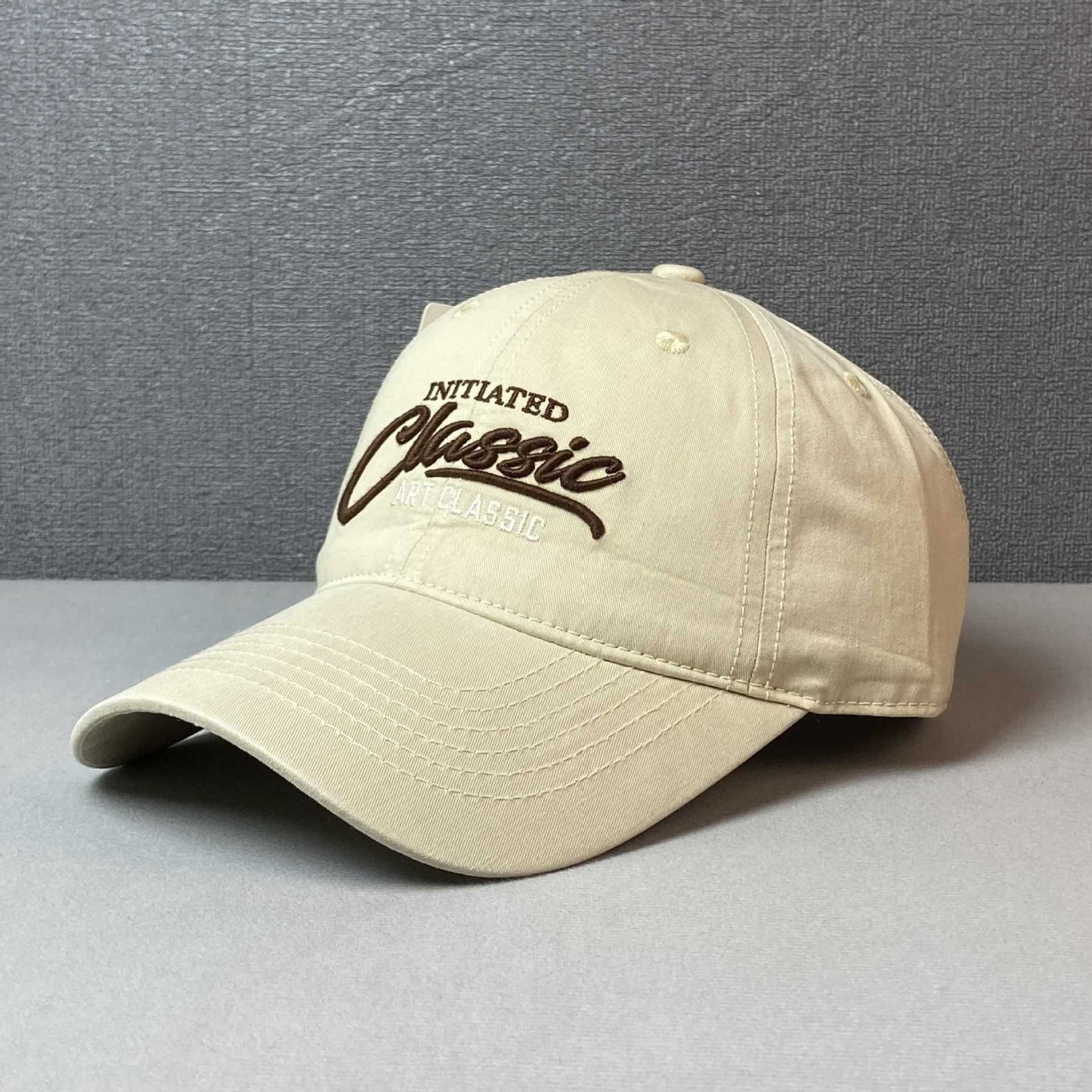 Herren Klassische Bestickte Baseballmütze Brehn