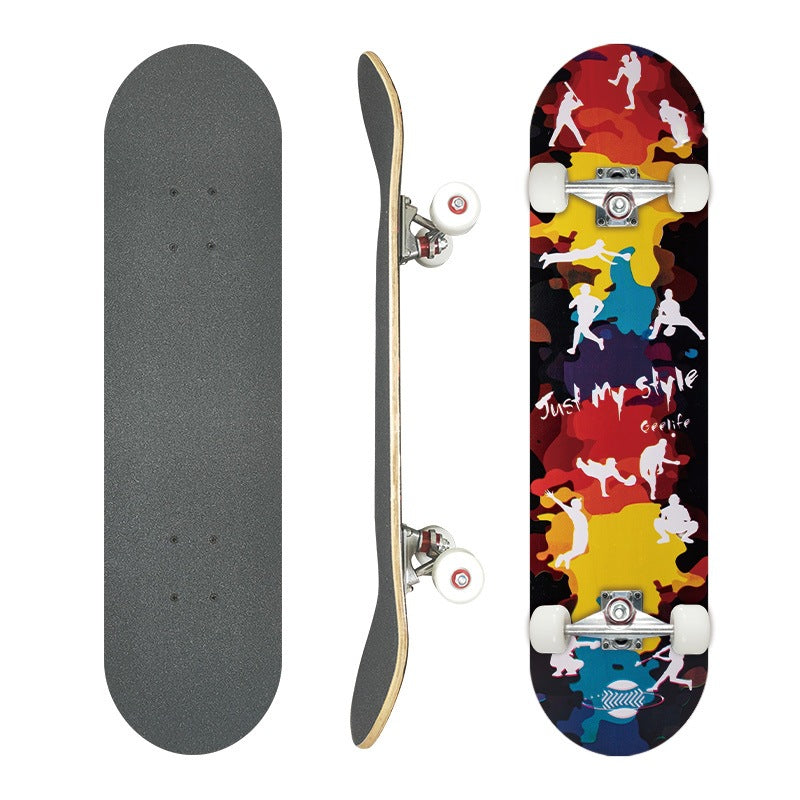 Grafische Künstlerische Skateboard Brehn