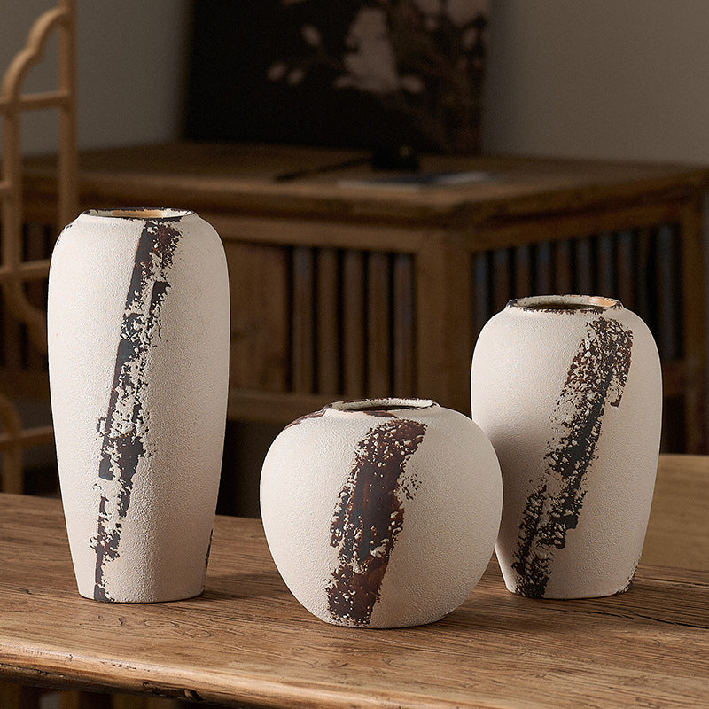 Designer Skulpturvase Brehn