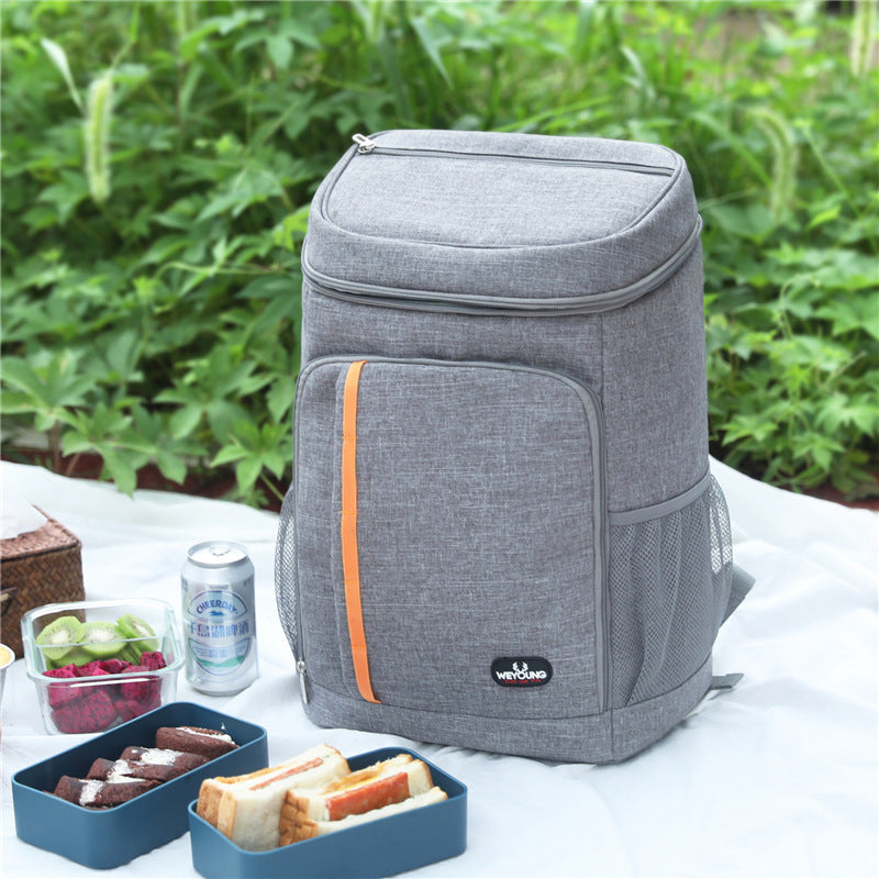 Damen Isolierter Kühltaschen-Rucksack mit vielseitigen Fächern Brehn