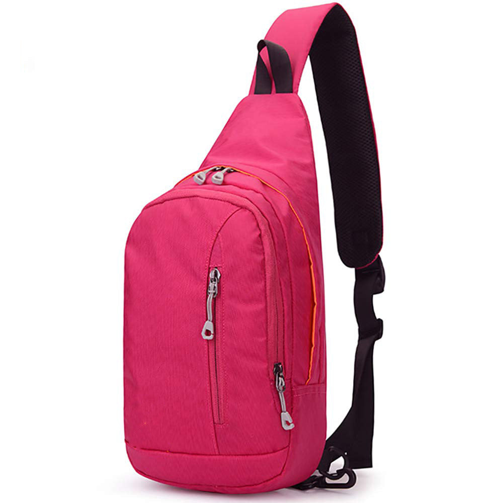 Unisex Sling-Rucksack mit reflektierenden Elementen und mehreren Fächern Brehn